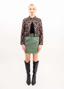 Comme Des Garcons: AD2012 Cargo skirt