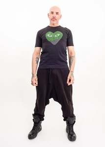 Comme Des Garcons: Bedazzled Comme PLAY tee