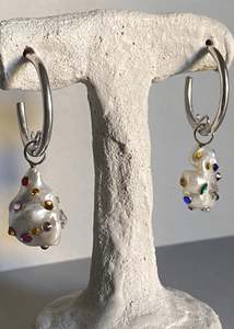 Tutti Frutti Disco Drop Earrings