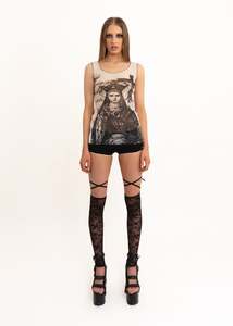 Roisin Dubh: Hail Mary mesh tank top