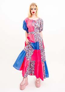 Jojo The Label: Blossom Patchwork Dress