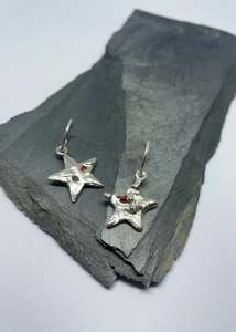 Sgs Jewellery: Starshine earrings- warm toned gems