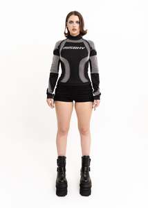 Vintage Femme Womenswear: Long sleeve active top