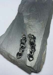 Unearthed Chain Earrings