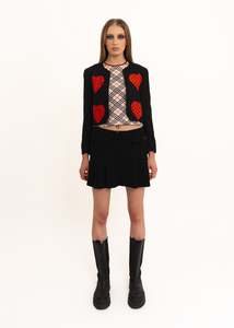 Curated Vintage: 90s vintage heart pocket jacket