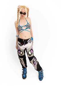Higham An Artist: Jazzed Up Motocross Pants