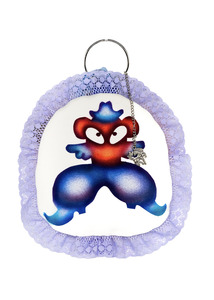 Iso: Airbrushed plushie key ring #4
