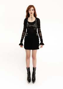 Something Shit: Iconic Leather Bra/ Bikini Top