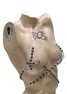 Something Shit: Ghost Buckled Bikini Halter