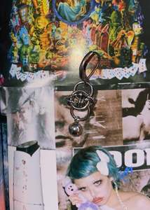 Odin's Tear chainmail earring