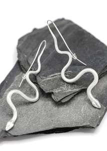 Ten Bodies: Snake earrings