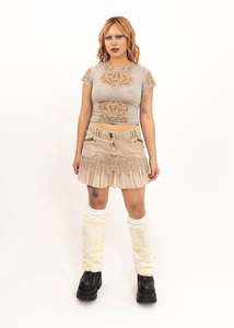 Banshee: Filigree screenprinted tee