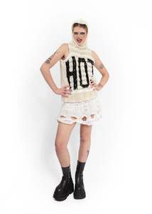 Goldi Knits: Hot Balaclava Vest