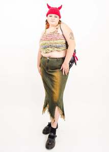 Sugar High knit corset