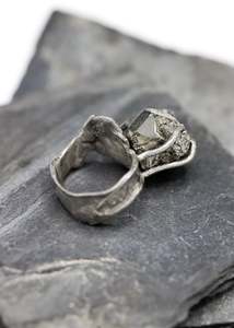 Rings: Pyrite ring #1