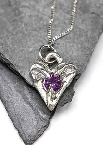 Visions of Violet necklace