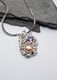 Riverbed Pearl Pendant