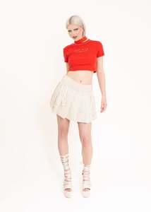 Weak Generation: Lovecore mini skirt