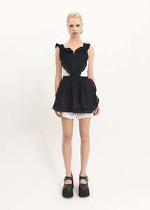 Sour Doll: Heart shaped apron