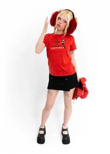 Emily the Strange graphic tee