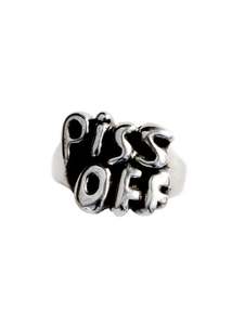 Best Sellers: Piss Off ring
