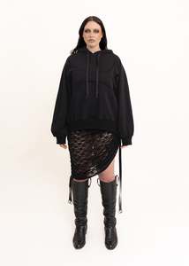 Independent Designer Outerwear: Spit Hoodie