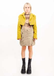 Dryad cropped jacket