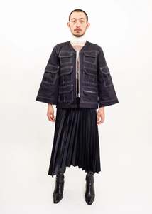 Independent Designer Outerwear: Utility Jacket