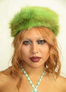 Vintage Accessories: Vintage fur hat