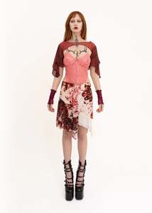 Vintage Lingerie Swimwear: Vintage lace bodysuit/ teddy