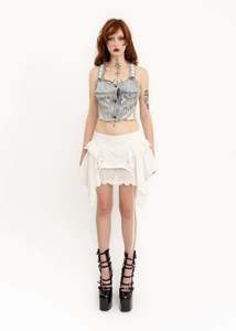 Independent Skirts: Odessa skirt- White