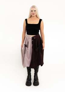 Independent Skirts: Mash Up Shirt Skirt #3