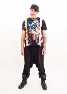 Remake: Remake patchwork Kiss t-shirt