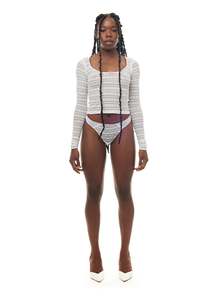 Lucky Last: Grace lace long sleeve top