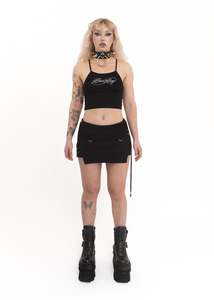 Lucky Last: Naked Angel Swarovski crystal tank top- Head Boy *Archive*