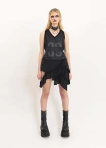Gaultier: Mesh basketball singlet