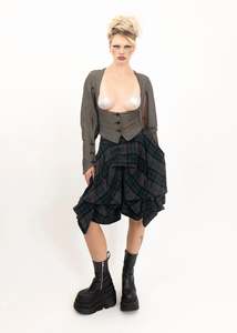 Underbust corset jacket