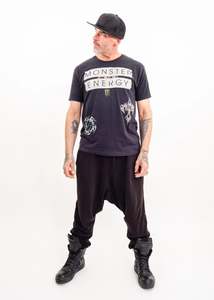 Bedazzled Monster Energy T-Shirt