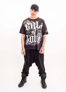 Psyklz Clubsport: Bedazzled West Coast t-shirt