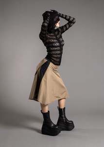 Hooded Track Skirt *BB Exclusive*