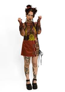 Mash Mini Skirt- size 4 (12-14)