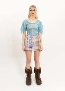 Laurence Sabrine: Mash Mini Skirt- size 2 (8-10)