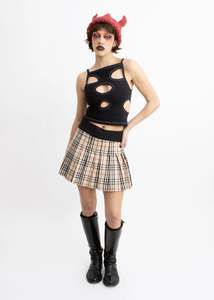 Glory Hole Tank Top- Black