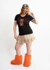 Charlie Cryer: Tower of Terror Bleached cap