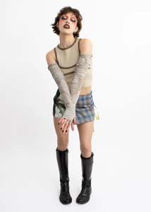 Hot Girl Halloween Edit: Fae braided gloves