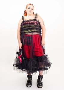 Hot Girl Holiday Edit: Tulle ruffle dress