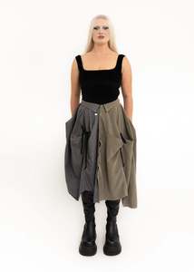 Billy Blamires: Mash Up Shirt Skirt #1