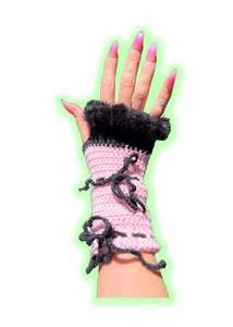 Mimi Casting X Fluffy Fingerz: Pretty Paws- pink