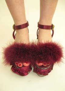 February Drop: Marabou Feathered Platforms