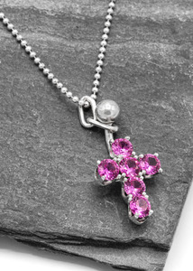 Jewellery: Praise Me cross pendant